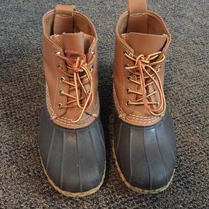 Ll. Bean bean boots size 9w